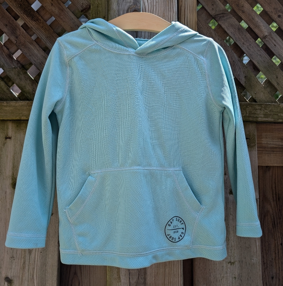 Baby GAP Goddess Rashguard Swim Top 3 Blue